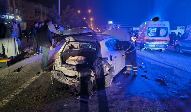 Batman’da trafik kazası: 5 kişi yaralandı