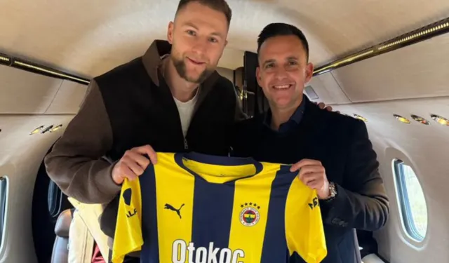 Milan Skriniar resmen Fenerbahçe'de!