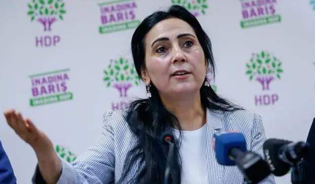 Dem Parti Eş Genel Başkanları Yüksekdağ’ı ziyaret etti