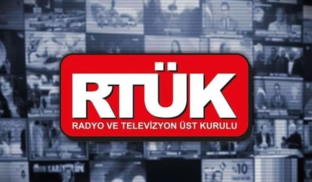 RTÜK’ten muhalif kanallara ceza!