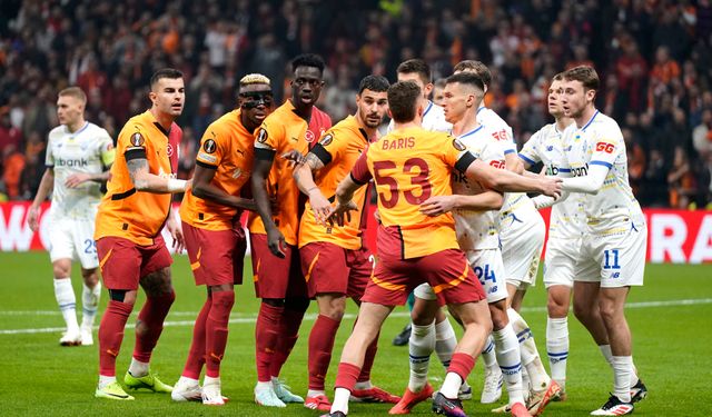 Galatasaray, Dinamo Kiev ile 3-3 beraber kaldı