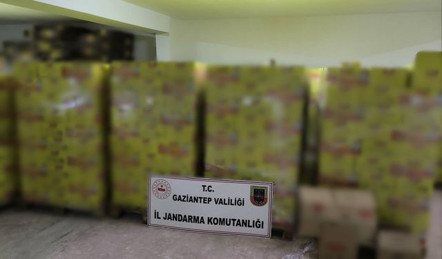 Gaziantep'te sahte tavuk bulyon operasyonu yapıldı