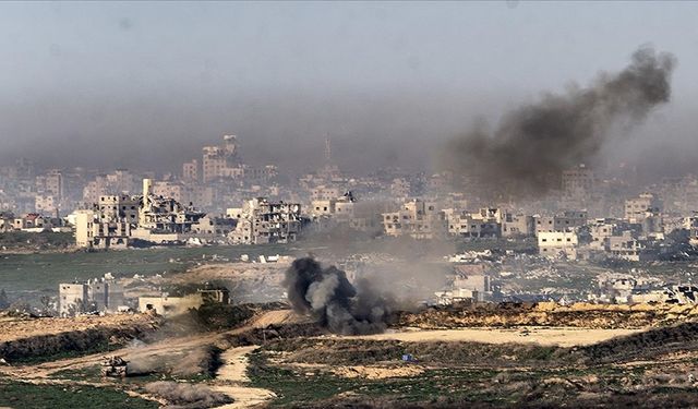 İsrail, ateşkes anlaşmasına dakikalar kala Gazze’yi yeniden vurdu