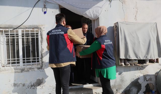 Mardin’de çölyak hastalarına düzenli glütensiz gıda yardımı yapılıyor