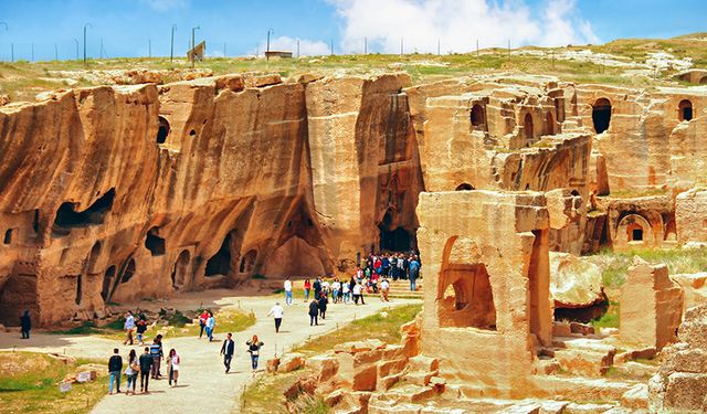 Mezopotamya'nın gizemli geçmişine yolculuk: Dara Antik Kenti