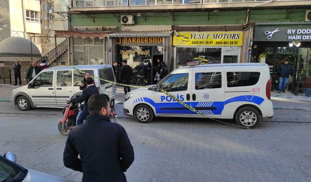 Şanlıurfa’da tıraş için gittiği kuaförde öldürüldü