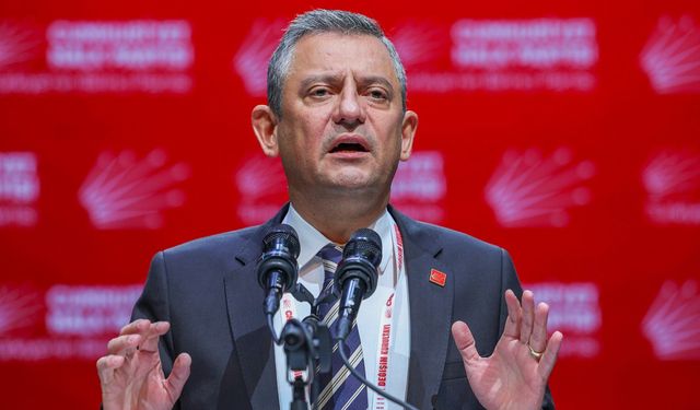 Özgür Özel hakkında soruşturma başlatıldı