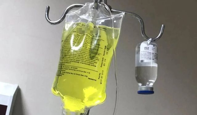 Sarı serum uygulamasına karşı uyarı