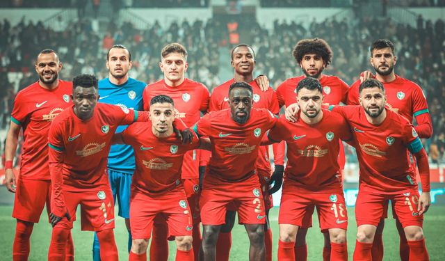 Amedspor deplasmanda en az gol yiyen takım oldu