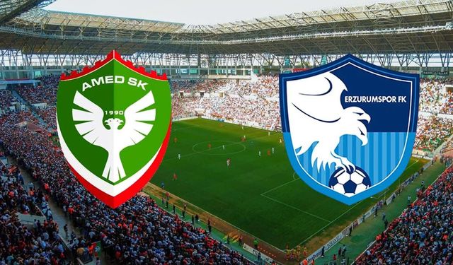 Amedspor, Erzurumspor maçı öncesi favori