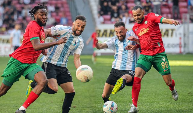 Amedspor'a Erzurum çelmesi