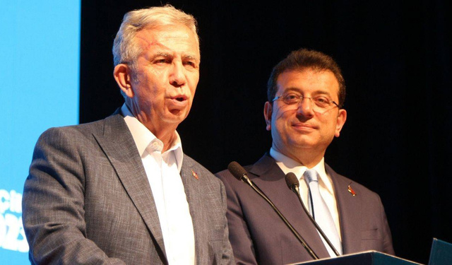 Ankara'da kritik görüşme: İmamoğlu ve Yavaş'tan birlik mesajı