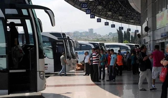 Bayram öncesi otobüs bilet fiyatları uçakla yarışıyor