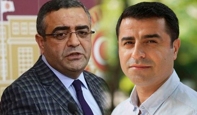 CHP Diyarbakır Milletvekili Tanrıkulu, Selahattin Demirtaş’ı ziyaret etti