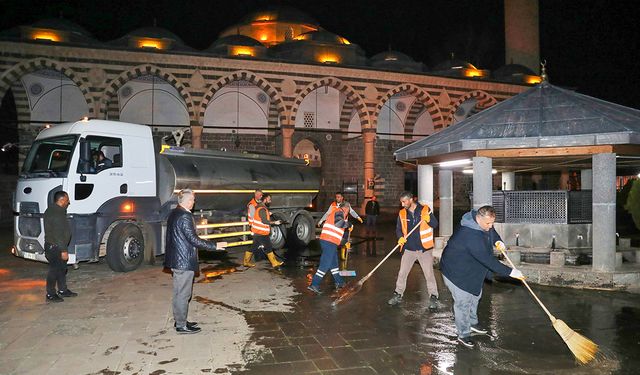 DBB’den bayram öncesi ibadethanelerde temizlik seferberliği