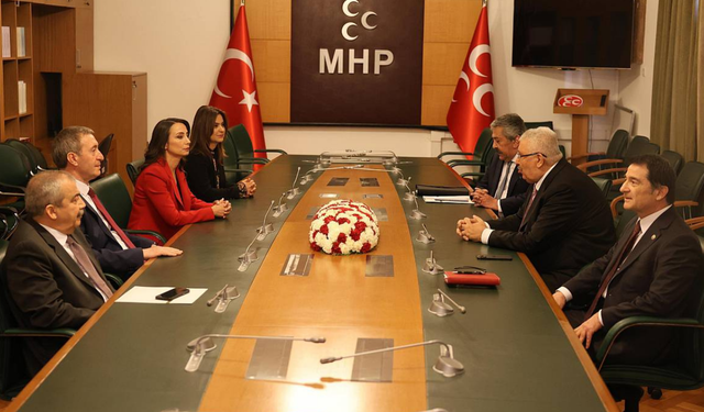 DEM Parti ve MHP’den ‘çok faydalı görüşme’ mesajı