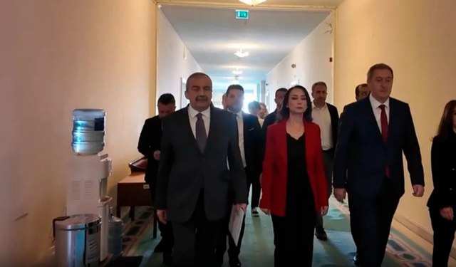 DEM Parti'nin AK Parti ile görüşmesi başladı