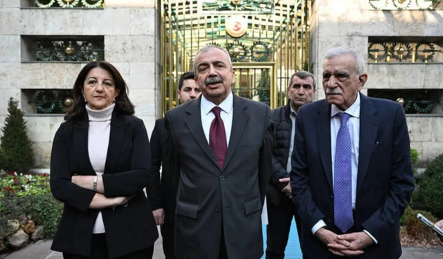 DEM Parti’nin siyasi görüşme trafiği sürüyor