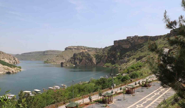 Diyarbakır'da Dicle Baraj Gölü Havzası için koruma planı açıklaması