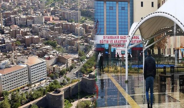 Diyarbakır’da doktor açığı büyüyor! 100 kişiye kaç hekim düşüyor?