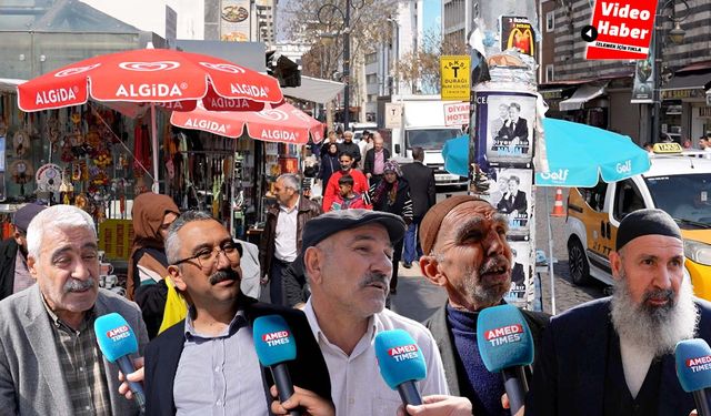 Diyarbakır’ın en büyük sorunu nedir? Sokakta vatandaşlara sorduk!
