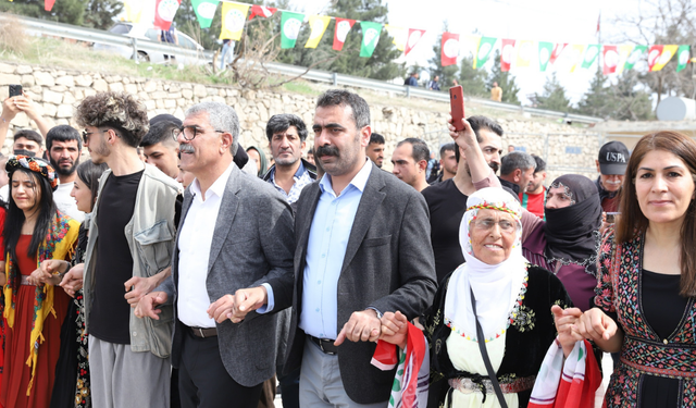 Doğan Hatun, Nevruz kutlamasına katıldı
