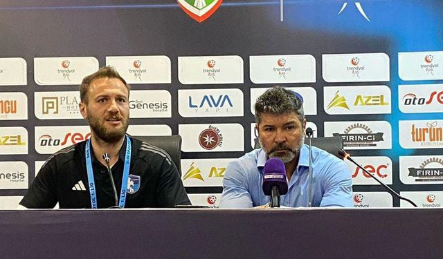Hakan Kutlu: "Bence çok iyi bir maç oldu"