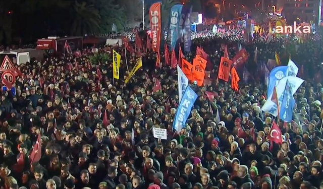 İmamoğlu için 21 ilde miting düzenlenecek