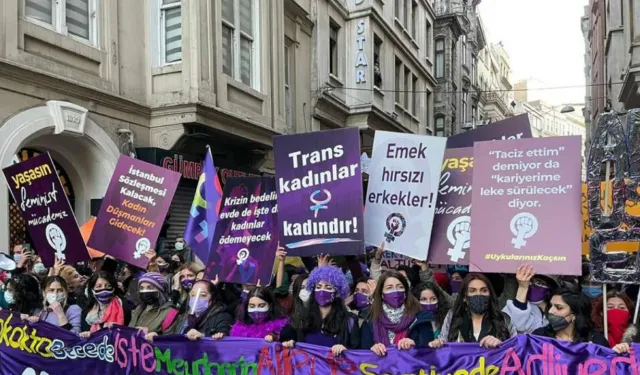 İstanbul’da kadınlar günü etkinlikleri yasaklandı