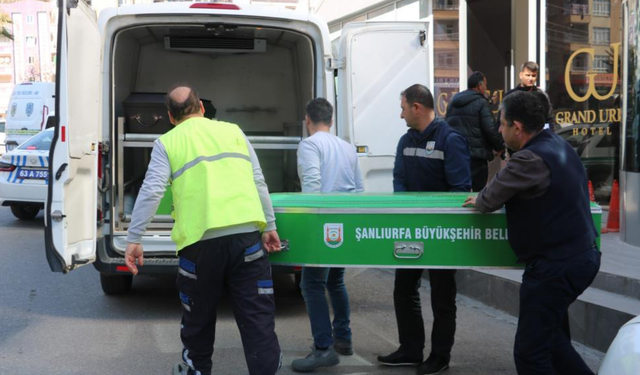 Şanlıurfa’da 22 yaşındaki genç otel odasında ölü bulundu