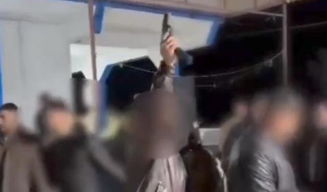Şanlıurfa’da düğünde havaya ateş açanlar yakalandı!
