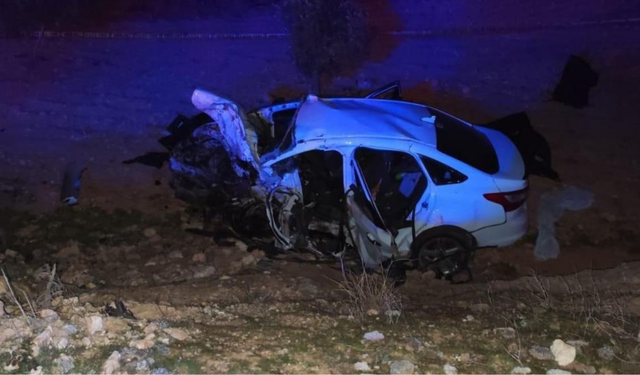 Şanlıurfa'daki feci kazada ölü sayısı 5'e yükseldi