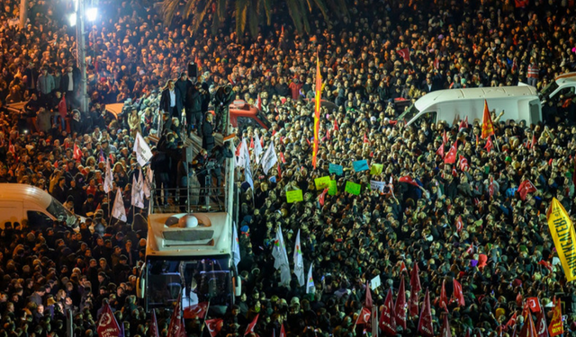 Saraçhane’de ikinci gün: Mansur Yavaş’tan mesajlar!