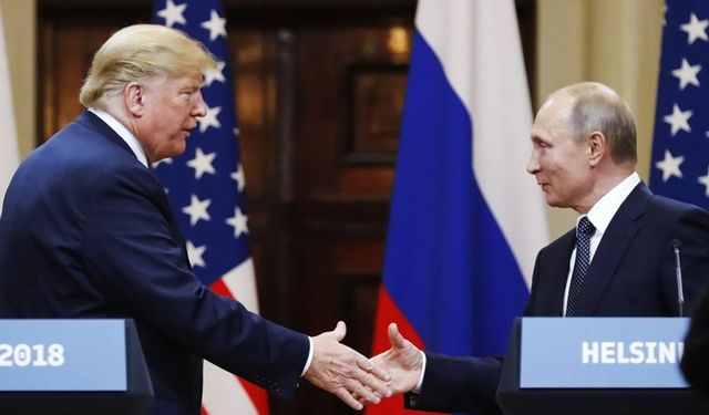 Trump ve Putin, Ukrayna savaşında ateşkese doğru adım attı