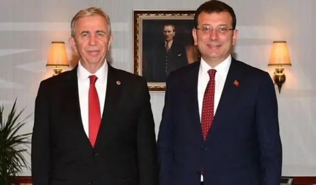 Yavaş ve İmamoğlu, Ankara'da bir araya geliyor