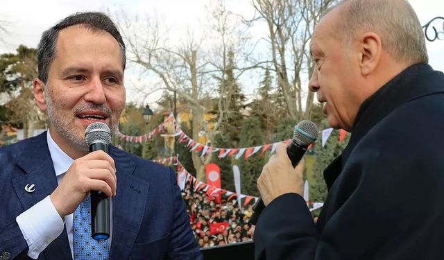 Yeniden Refah Partisi'nden Konya’da istifalar