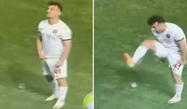 Amedspor’dan Burak Süleyman’ın hareketlerine tepki