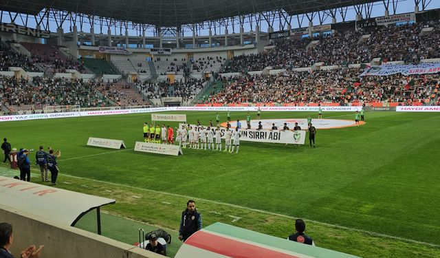 Amedspor’dan Sırrı Süreyya Önder’e destek