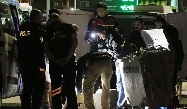 Denizli'de çöp konteynerinde yeni doğan bebek bulundu