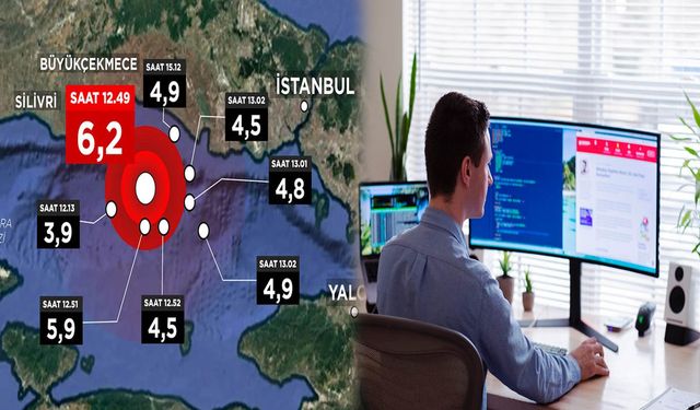 Deprem sonrası uzaktan çalışma olur mu? Hangi sektörler evden çalışmaya uygun?