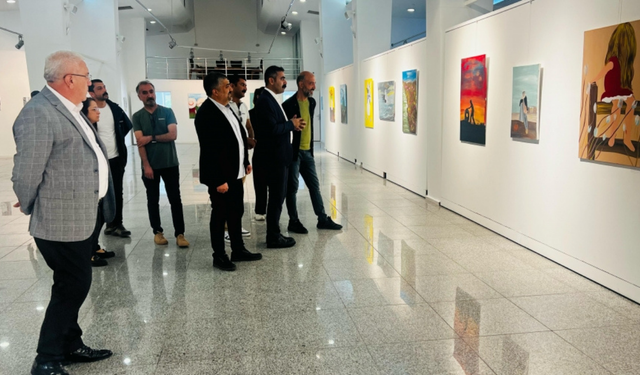 Diyarbakır’da bahar şenliği kapsamında sanat buluşması