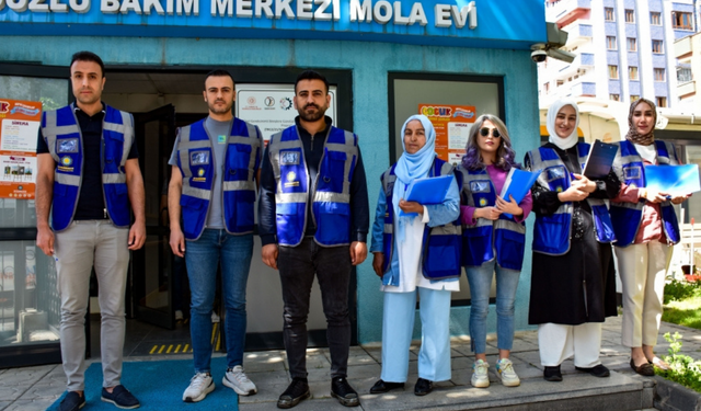Diyarbakır’da engelli haritası için saha çalışması başladı