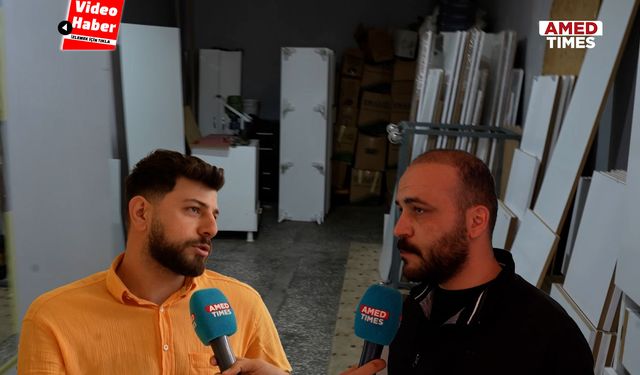 Diyarbakır’da mobilya üretimi durma noktasında: Usta ve Çırak kalmadı