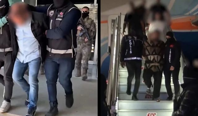 Kırmızı bültenle aranan 3 isim yurtdışında yakalandı