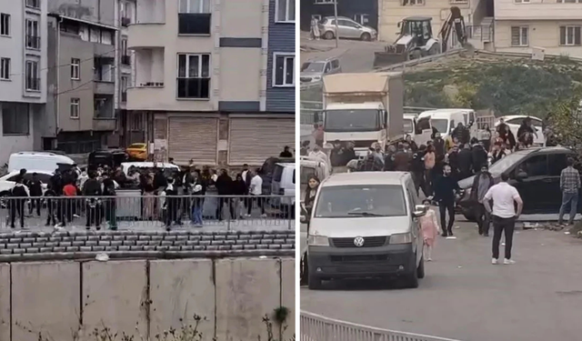 Mahalle düğünü kavgaya dönüştü: Polis havaya ateş açtı