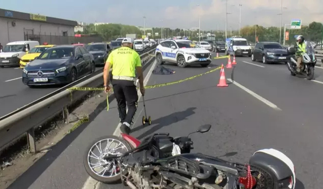 Motosiklet kazalarında alarm: bir yılda 1.584 kayıp!