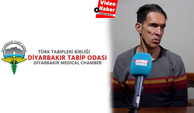 Sağlık atamaları neden yapılmıyor? Diyarbakır tabip odası başkanı açıkladı