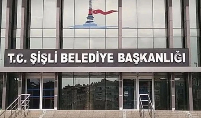 Şişli Belediyesi’ne atanan kayyım yargıya taşındı