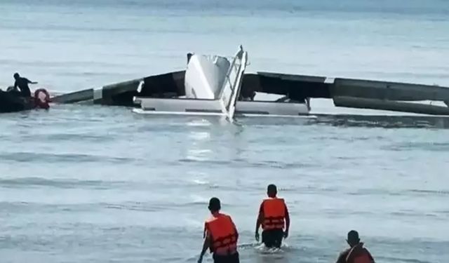 Tayland’da uçak kazası: 6 polis hayatını kaybetti