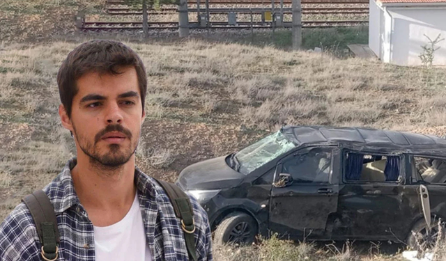 Ünlü oyuncu Berk Atan’dan kaza sonrası ilk açıklama